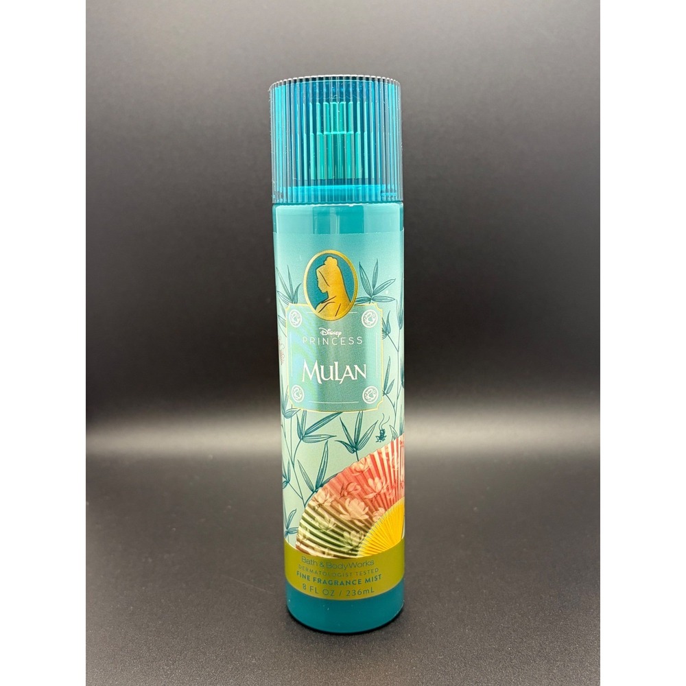 Bath & Body Works Disney Princess Mulan Fine Fragrance Mist 8oz Spray Magnolia